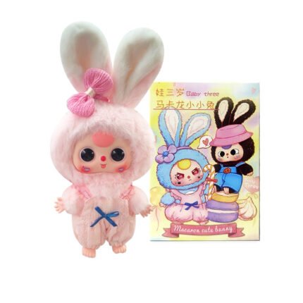 Baby Three Macaron Vinyl Plush Blind Box