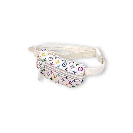 POP MART The Monsters Labubu Fashion Dress - Labubu White LV Style Bag