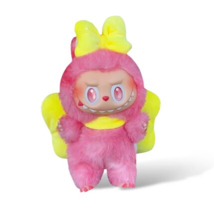 POP MART The Monsters Labubu Fashion Dress - Yellow bow Set