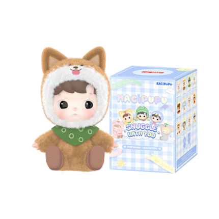 POP MART HACIPUPU Snuggle With You Series Figures Blind Box
