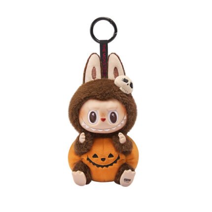 POP MART Happy Halloween Party Series-Sitting Pumpkin Vinyl Plush Pendant (PRE-ORDER 2 weeks arrive)