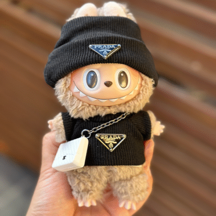 POP MART The Monsters Labubu Fashion Dress - P Style Top+ Hat + Bag