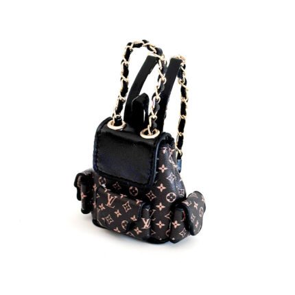 POP MART The Monsters Labubu Fashion Dress - Labubu LV Style Backpack