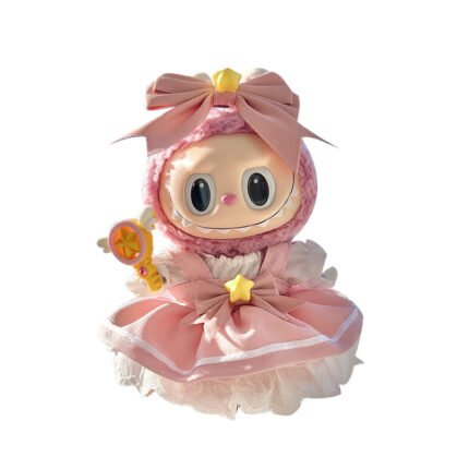POP MART The Monsters Labubu Fashion Dress - Pink Kawaii Cardcaptor Sakura Style