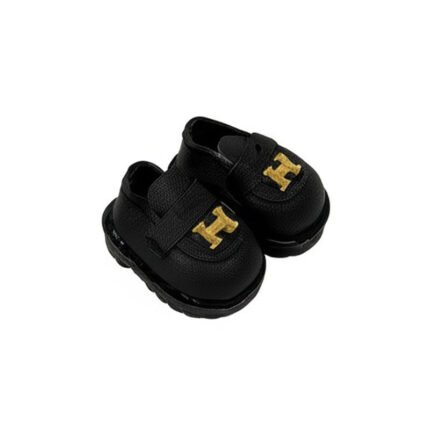 POP MART The Monsters Labubu Fashion Dress - Black H Style Shoes