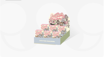 THE MONSTERS - Exciting Macaron Vinyl FaceBlind Box