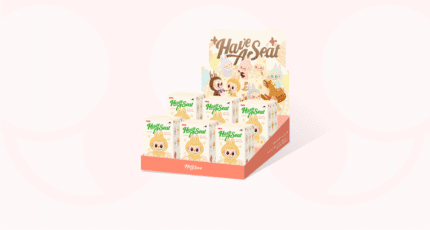 THE MONSTERS -Have a Seat Vinyl PlushBlind Box