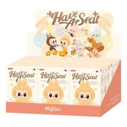 THE MONSTERS -  Have A Seat Vinyl Labubu Blind Box